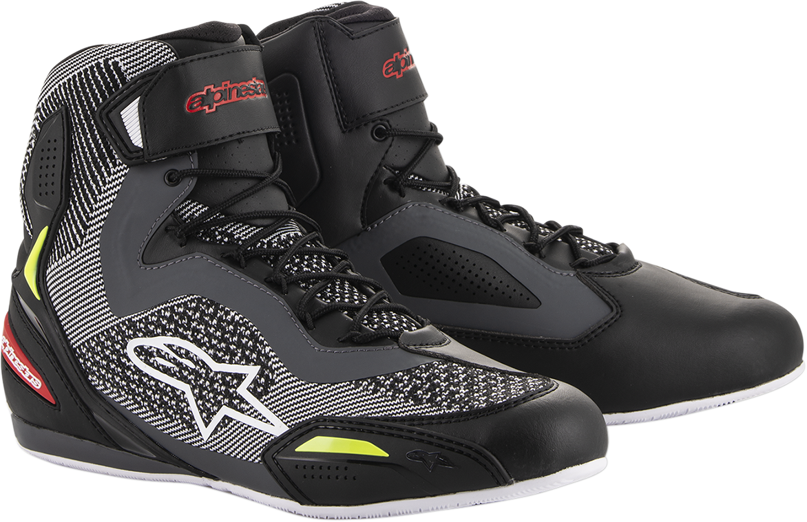 ALPINESTARS (ROAD) - SHOE FST3 RK B/G/R/Y 10 - 8033637965000