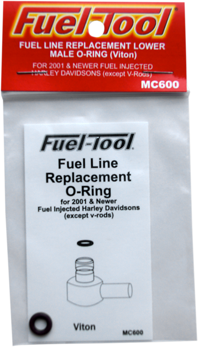 FUEL-TOOL - O-RING FUEL LINE MALE END - 857266048969