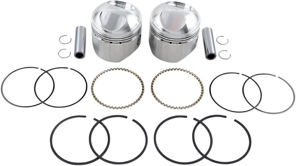 WISECO - PISTON KIT .080 48-80 BT