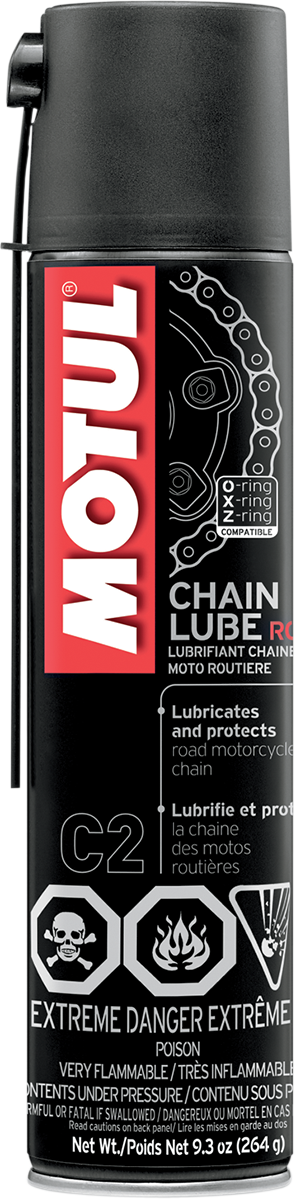 MOTUL - CHAIN LUBE ROAD 400ML - 3374650240909