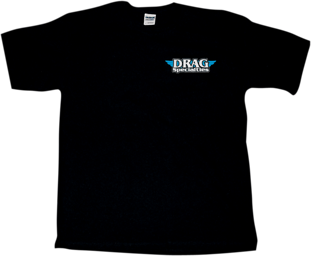 DRAG SPECIALTIES - T-SHIRT DRAG BLACK 3X - 762496033367