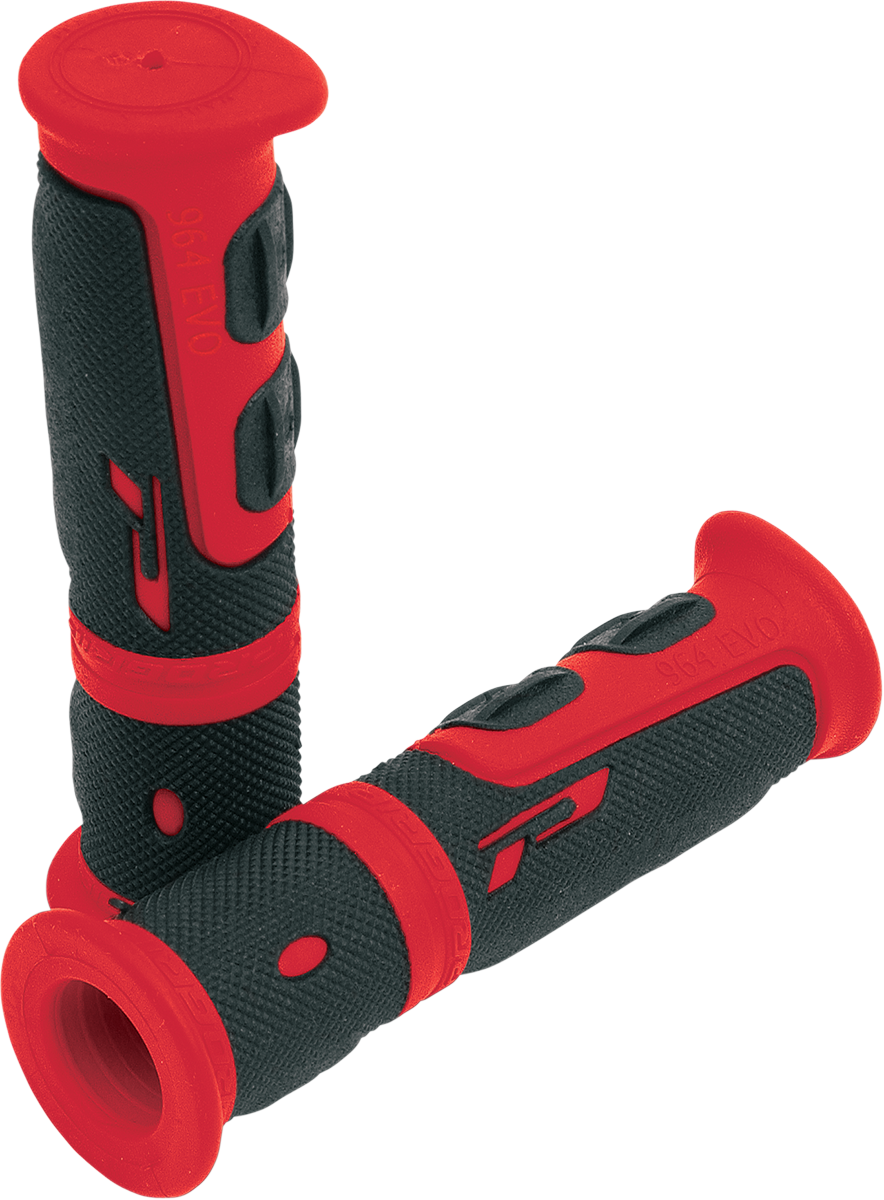 PRO GRIP - GRIPS PG964 RED/BLK - 801766073426