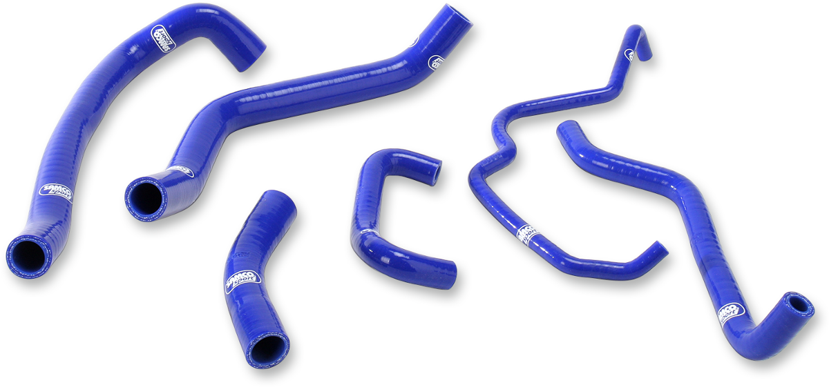 SAMCO SPORT - RADIATOR HOSE KIT TRI BLU