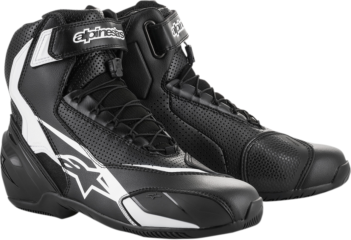 ALPINESTARS (ROAD) - SHOE SP-1V2 VNT BK/WT 41 - 8033637024042