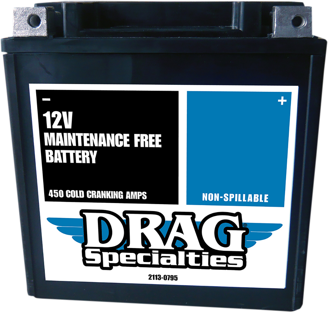 DRAG SPECIALTIES BATTERIES - BATTERY FA CTX30L FT