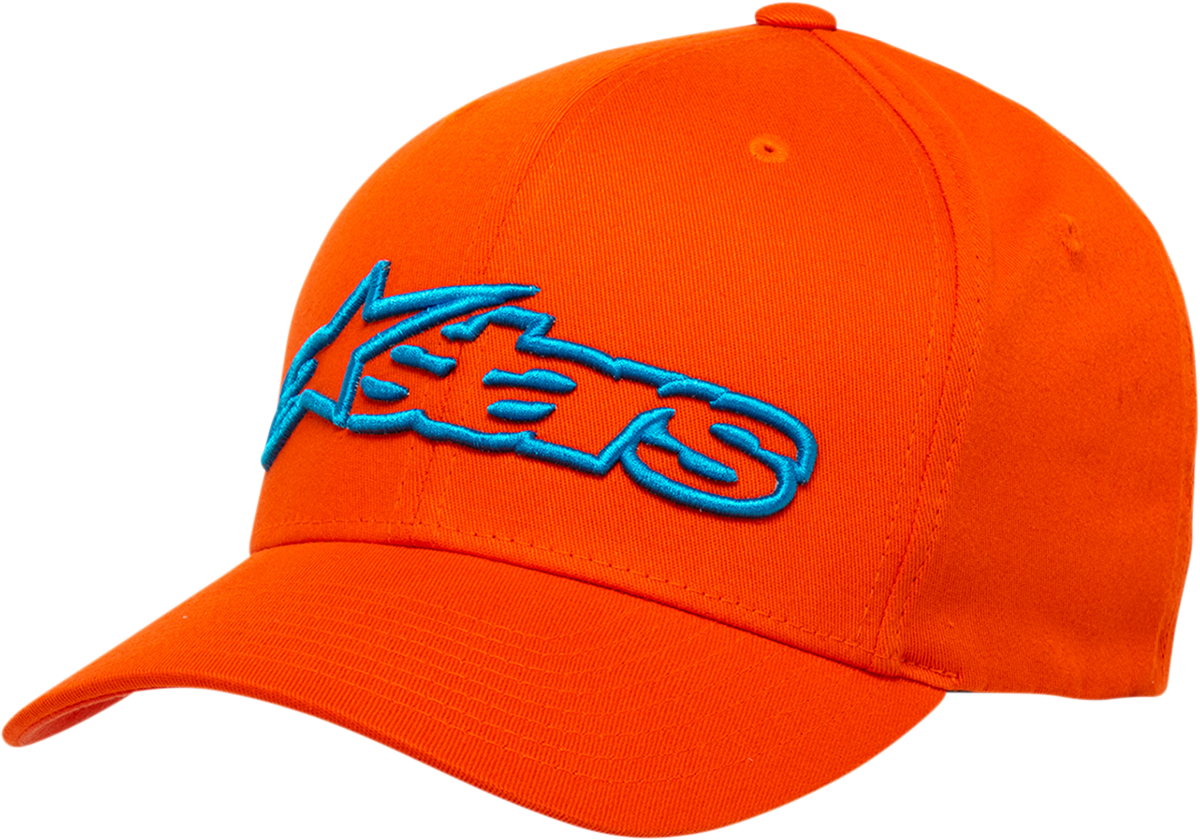 ALPINESTARS (CASUALS) - HAT BLAZE FF OR/BL S/M - 8059175311345