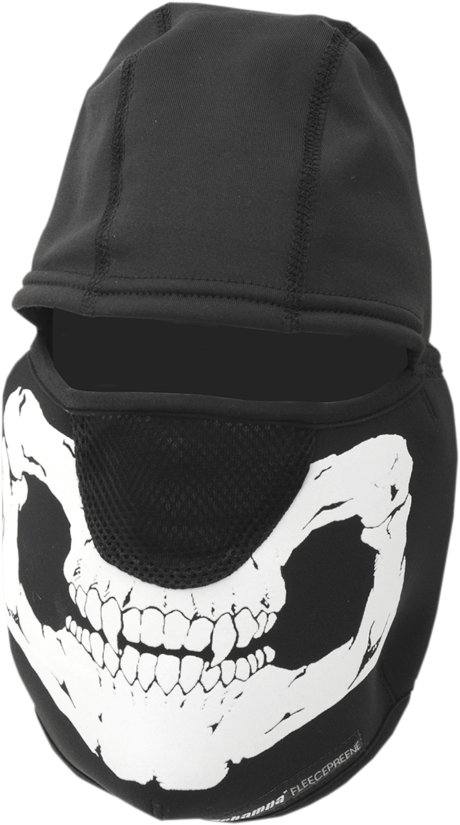 SCHAMPA & DIRT SKINS - BALCLAVA FLEECE SKULL - 810036410120