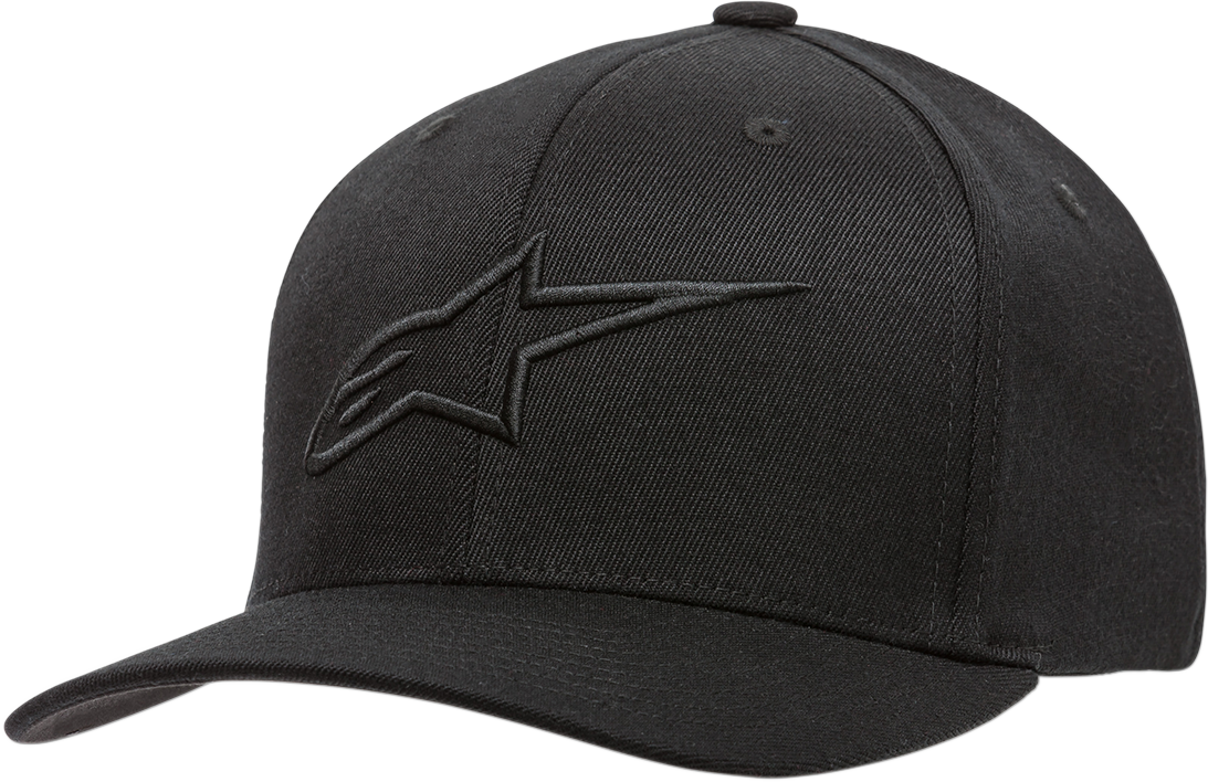 ALPINESTARS (CASUALS) - HAT AGELESS CV BK/BK S/M - 8033637131191