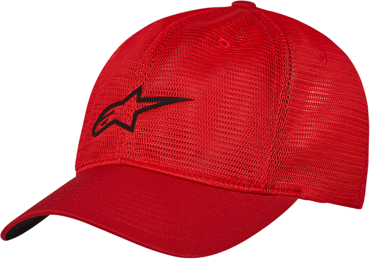 ALPINESTARS (CASUALS) - HAT FLOW MESH RED L/XL - 8059175306709