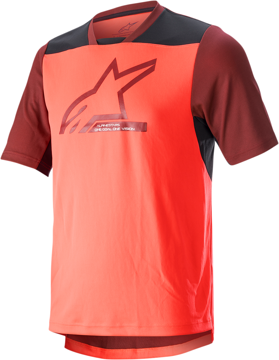 ALPINESTARS BICYCLE - JERSEY DROP 6V2 SS P/B XL - 8059175958335