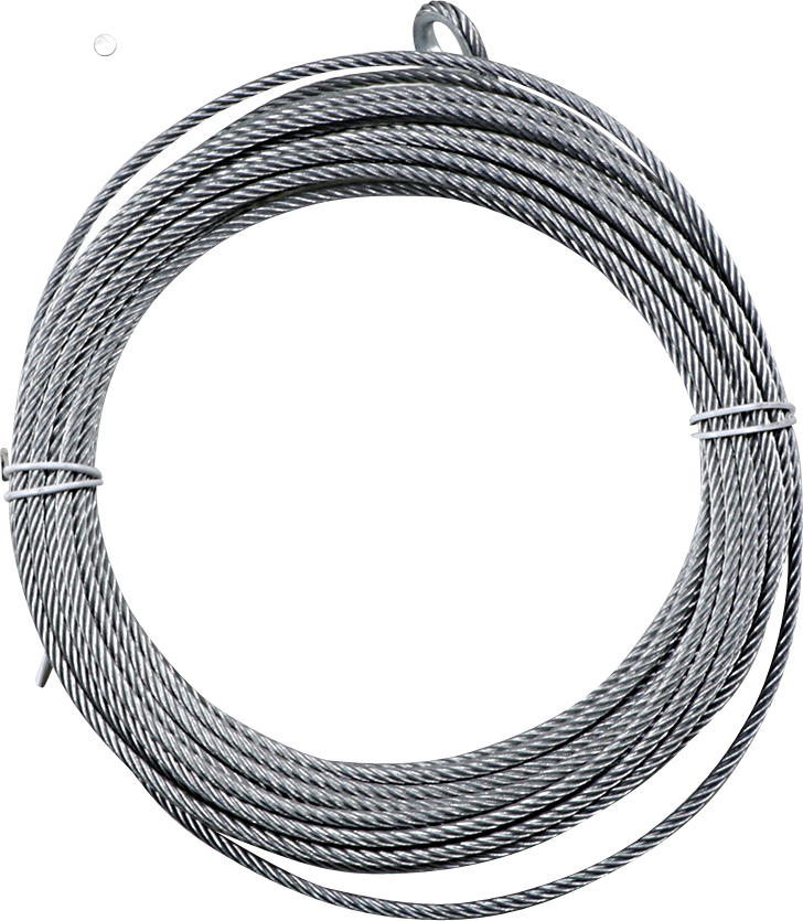 MOOSE UTILITY- SNOW - WIRE ROPE 3/16"AGGRO WNCH