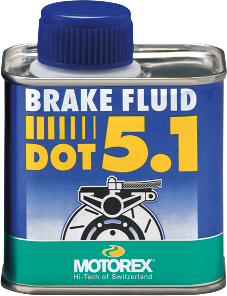 MOTOREX - DOT-5.1 BRAKE FLUID - 7611197190523