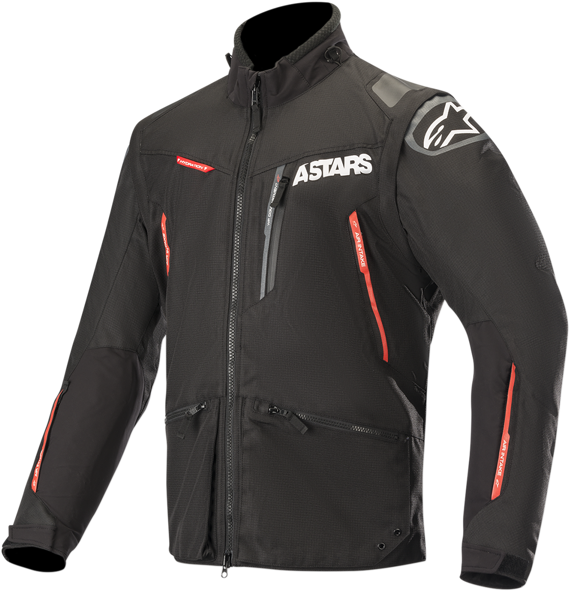 ALPINESTARS(MX) - JACKET VENTURE-R BK/RD S - 8033637209272