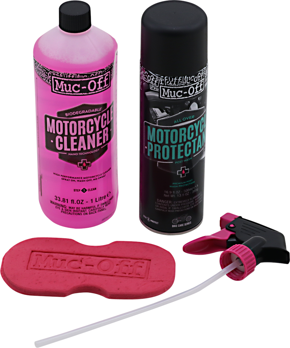 MUC-OFF USA - CLNR/SPRAY DUO W/SPONGE - 5037835202939