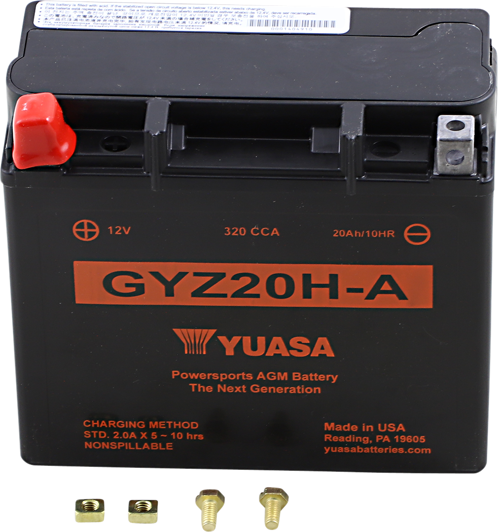 YUASA - BATTERY GYZ20H-A