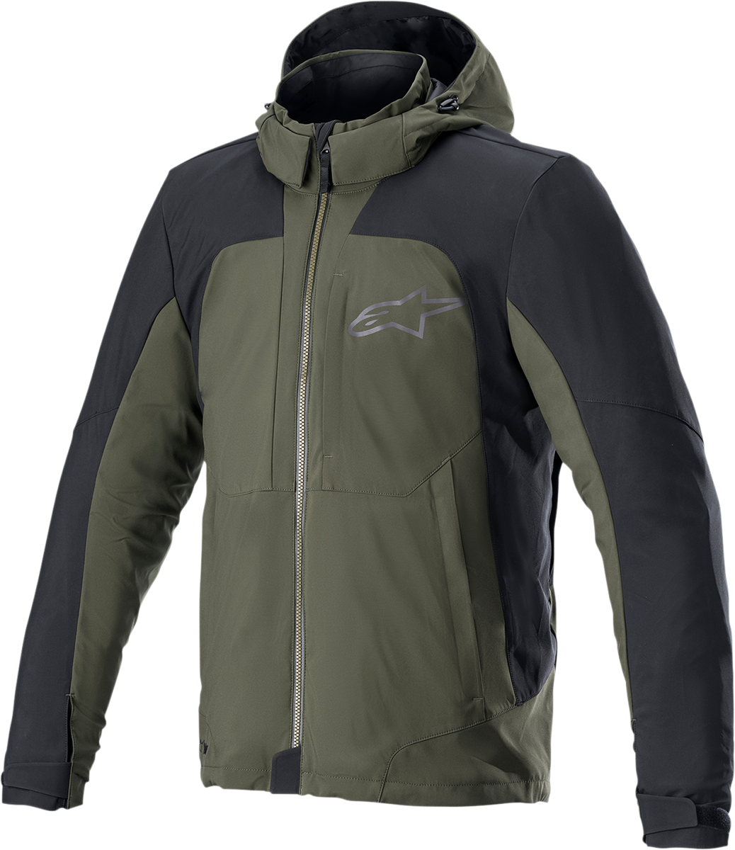 ALPINESTARS (ROAD) - JACKET STRATOS V2 GRN 2X - 8059175399213