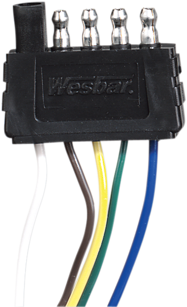 WESBAR - 5 WAY 18" TRLR HARNESS - 016118103670