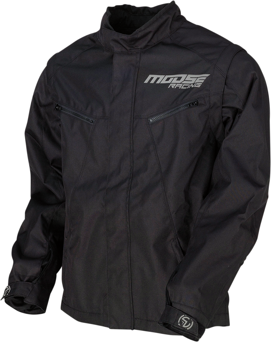 MOOSE RACING SOFT-GOODS - JACKET QUALIFIER BK 3XL