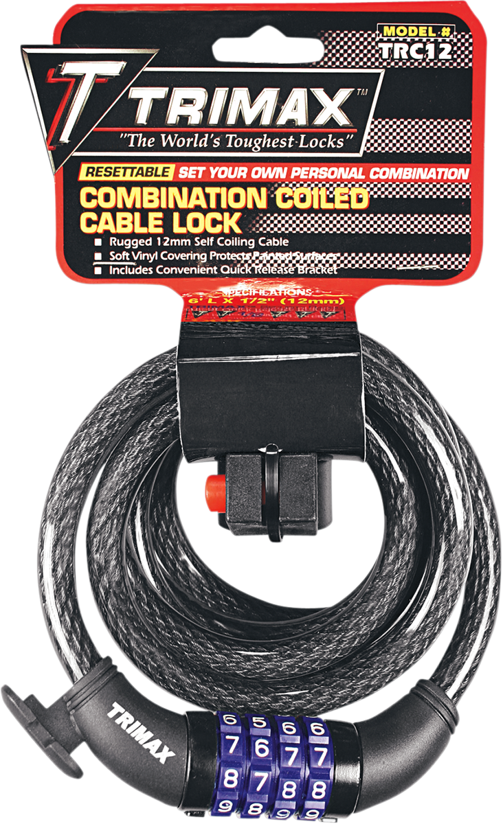 TRIMAX - LOCK-CABLE & COMBO 72" - 797824101913