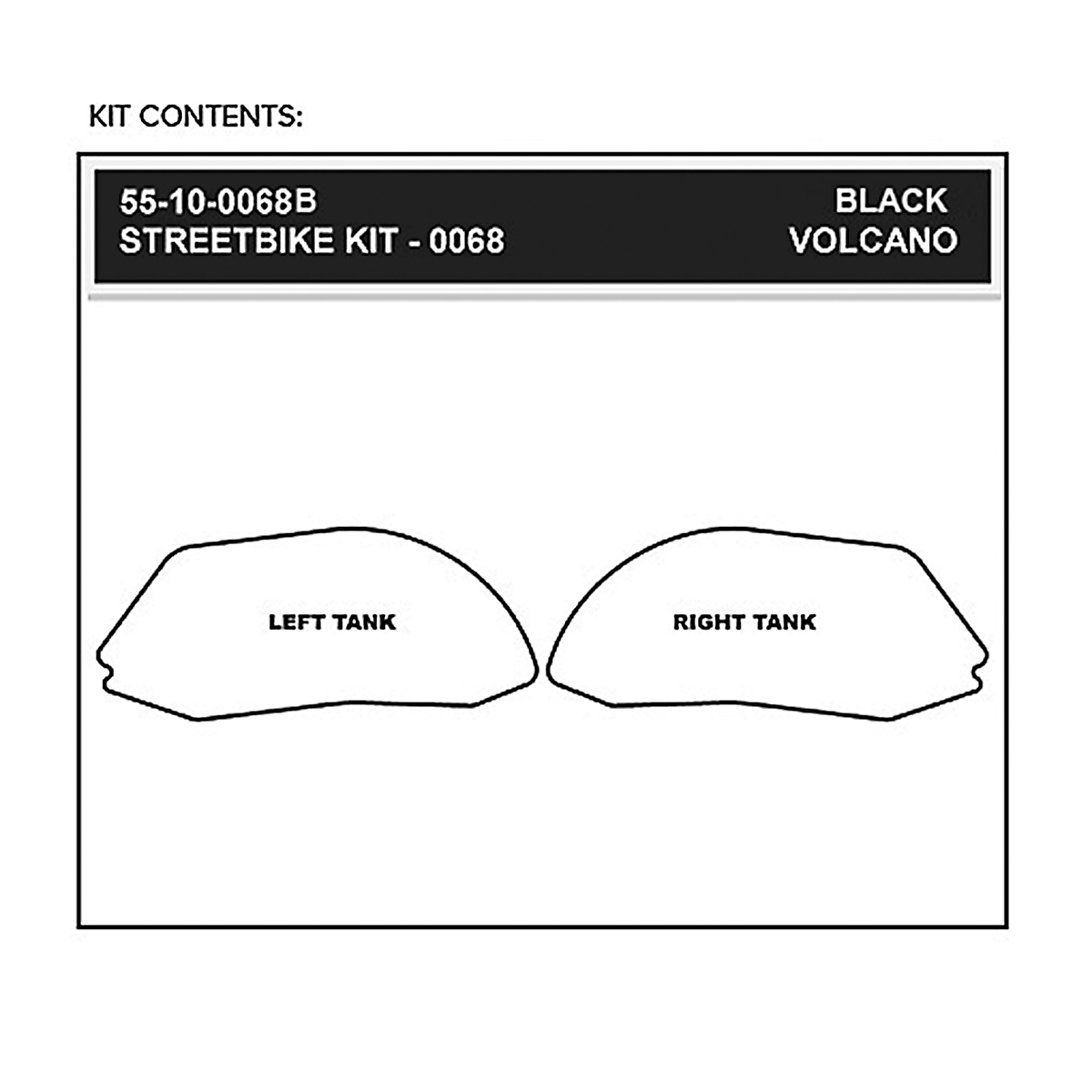 STOMPGRIP - TRACTION KIT 55-10-0068B - 840187512800