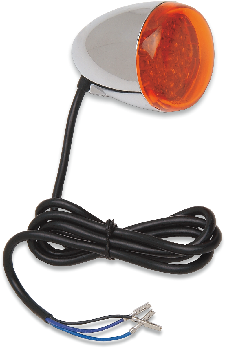 CHRIS PRODUCTS - TURN SIGNAL BULLET LED/AM