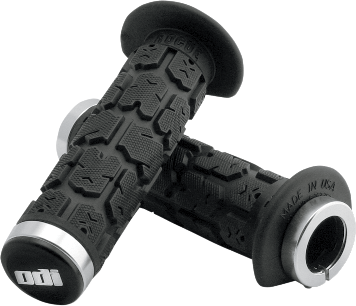 ODI - GRIPS ROGUE 3/4 FLANGE BK - 711484102585