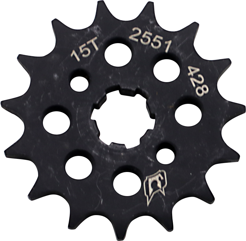 DRIVEN RACING - SPROCKET FRONT 428 15T