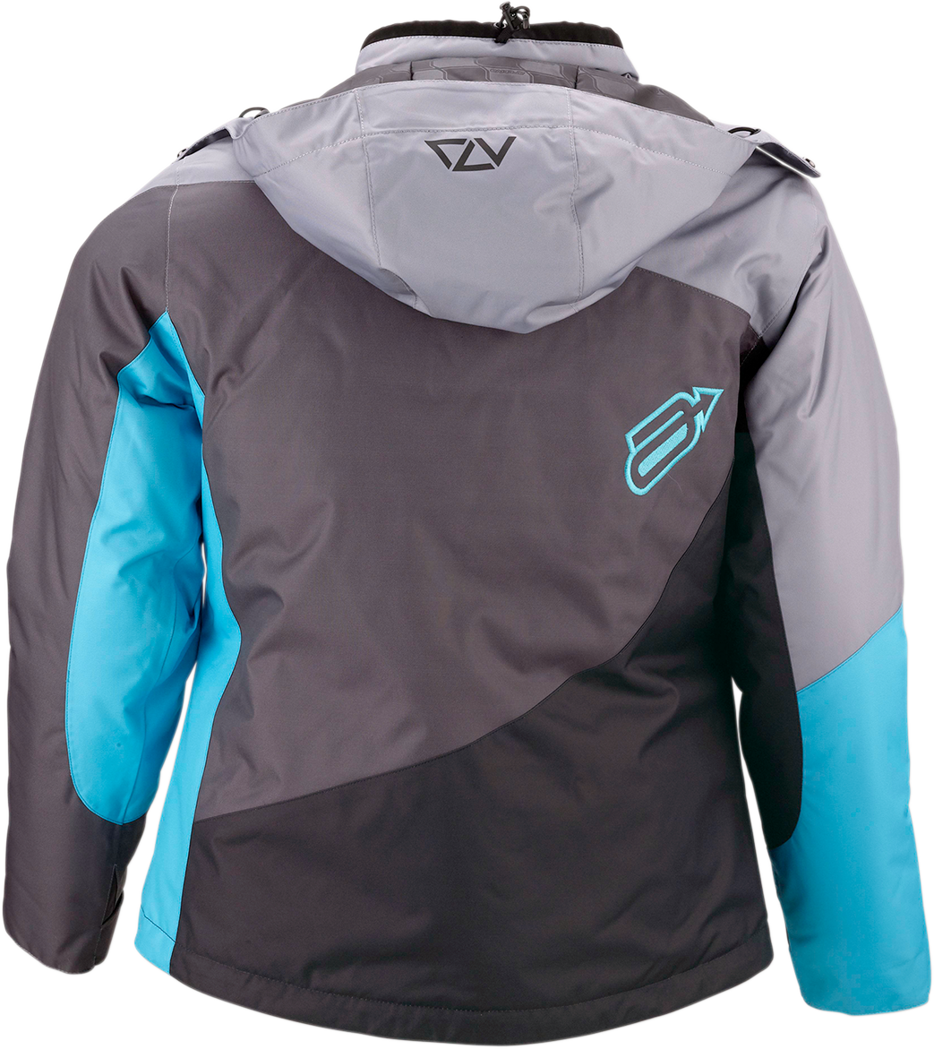 ARCTIVA - JKT WM PIVOT 4 HOOD BL 2X