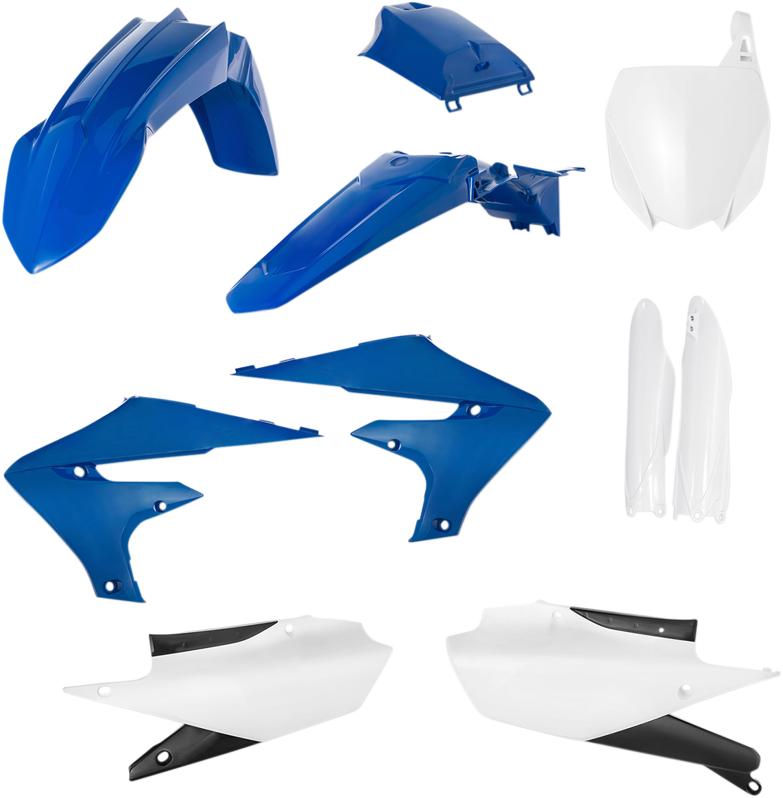 ACERBIS - PLASTIC KIT F YAM OE 19 - 8052796603752