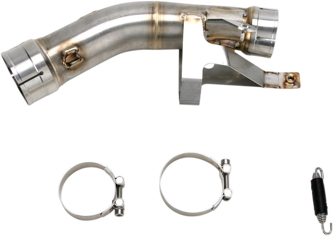 AKRAPOVIC - LINK PIPE KIT SS ZX10R - 3831095051571