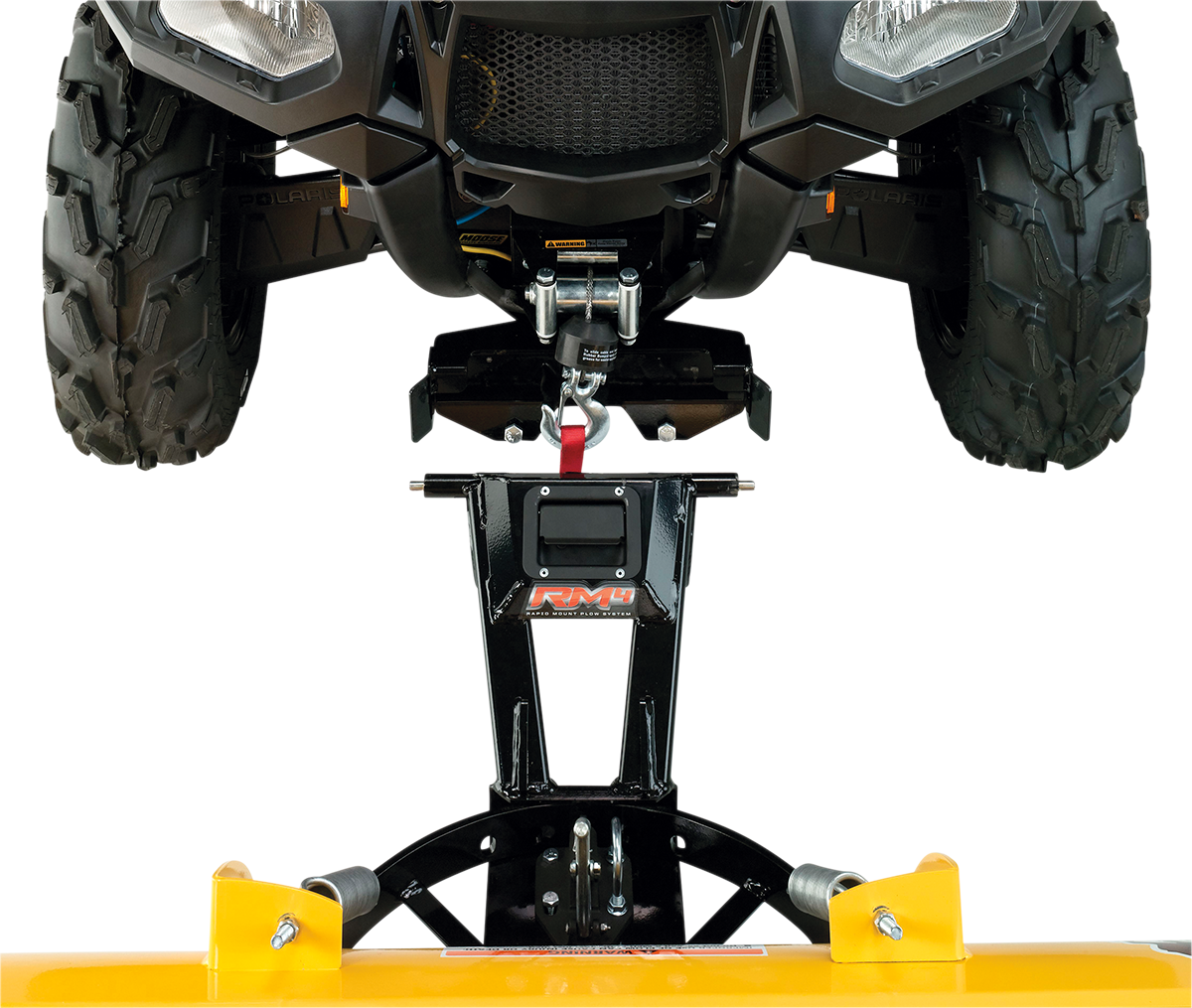 MOOSE UTILITY- SNOW - PLOW FRAME ATV RM4 MSE