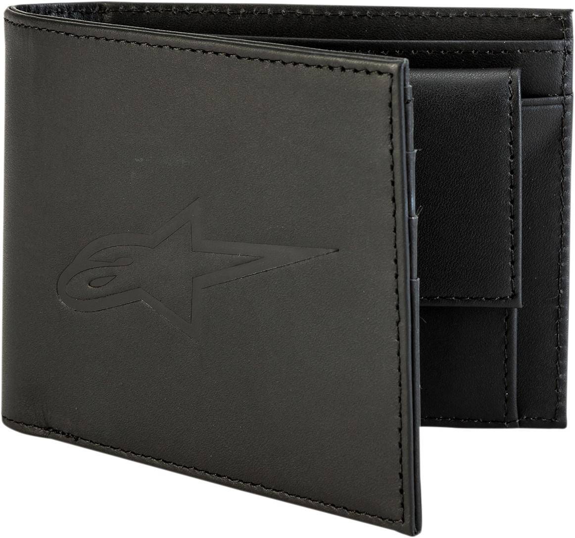 ALPINESTARS (CASUALS) - WALLET AGELESS BLACK - 8033637475745