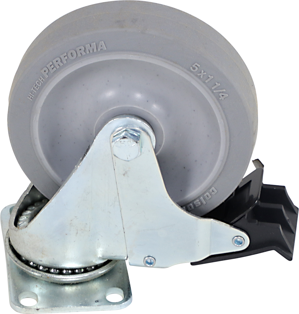 EAZYMOVE - WHEEL 5" CASTER W-BRAKE