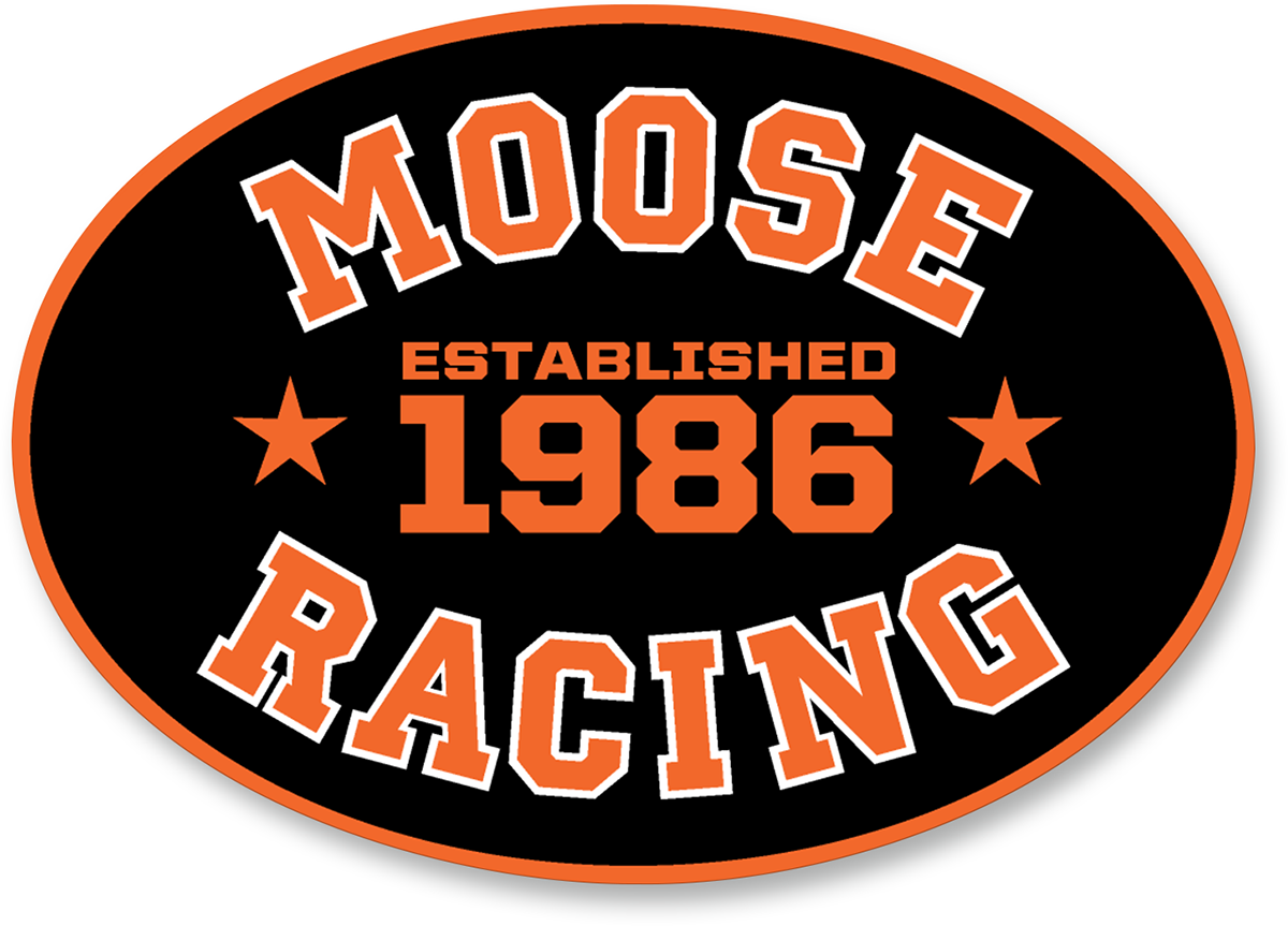 MOOSE RACING SOFT-GOODS - DECAL S18 COLLEGIATE 10PK