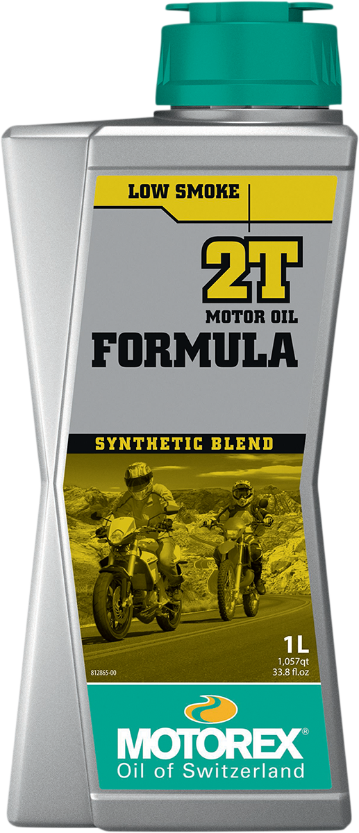 MOTOREX - FORMU 2T SYN BLEND 1L - 7611197012917