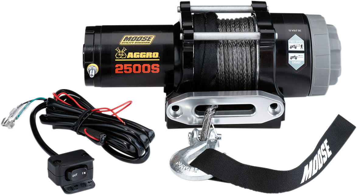 MOOSE UTILITY- SNOW - WINCH 2500LB W/SYN RP MSE