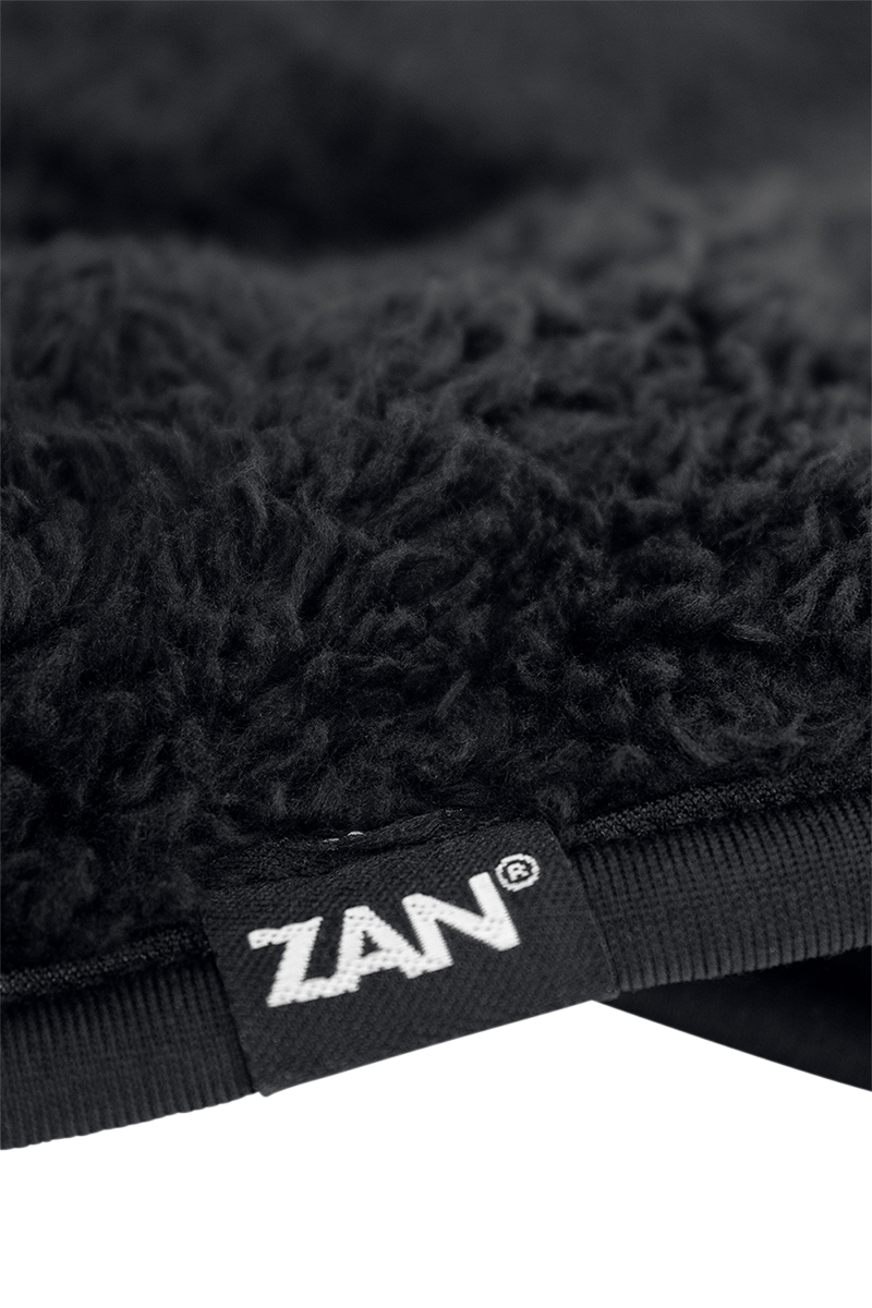 ZAN HEADGEAR - BALACLV SF HI-PILE BLACK - 642608055466