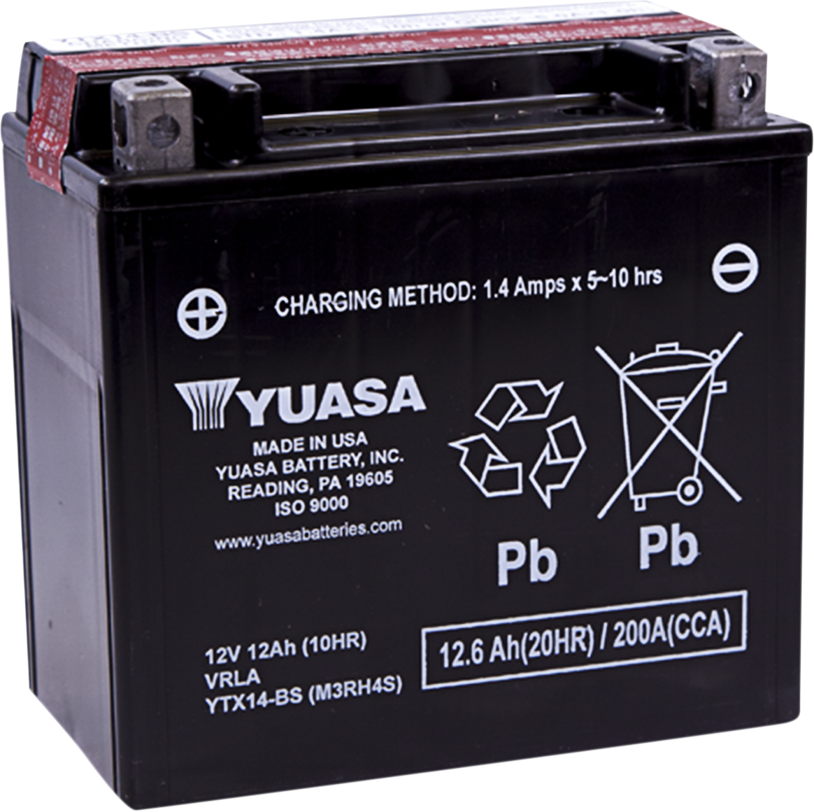 YUASA - BATTERY-MNT FREE.69 LITER - 048493132143