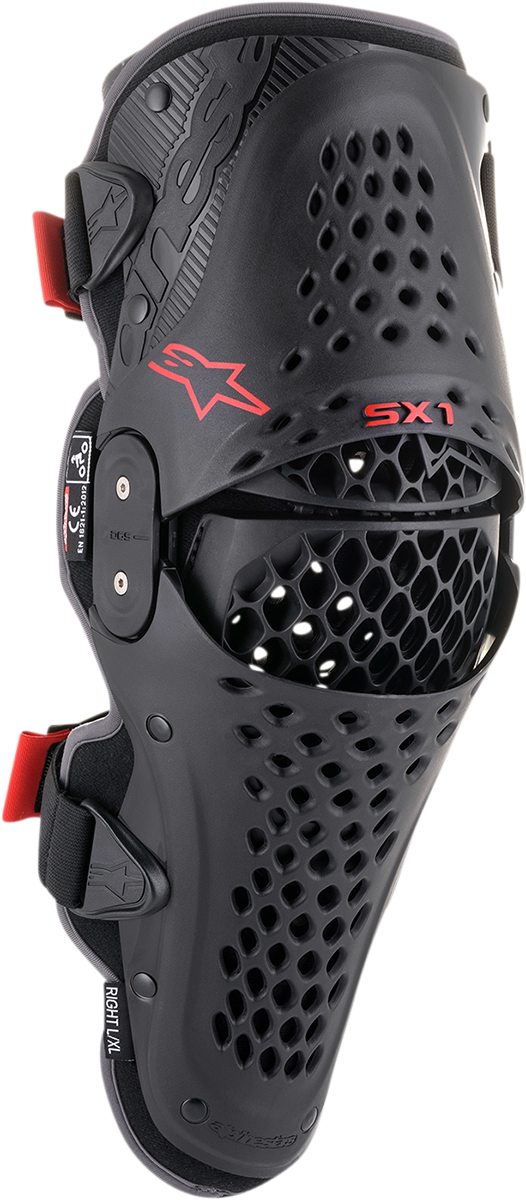 ALPINESTARS(MX) - GRD KNEE SX-1 V2 B/R S/M - 8059175286988