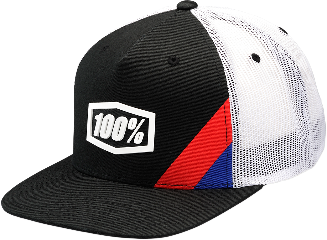 100% - HAT CORNERSTONE TRK BK - 196261010794