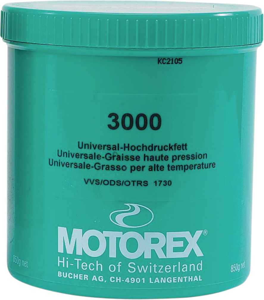 MOTOREX - UNIVERSAL EP 3000 GREASE - 7611197143819