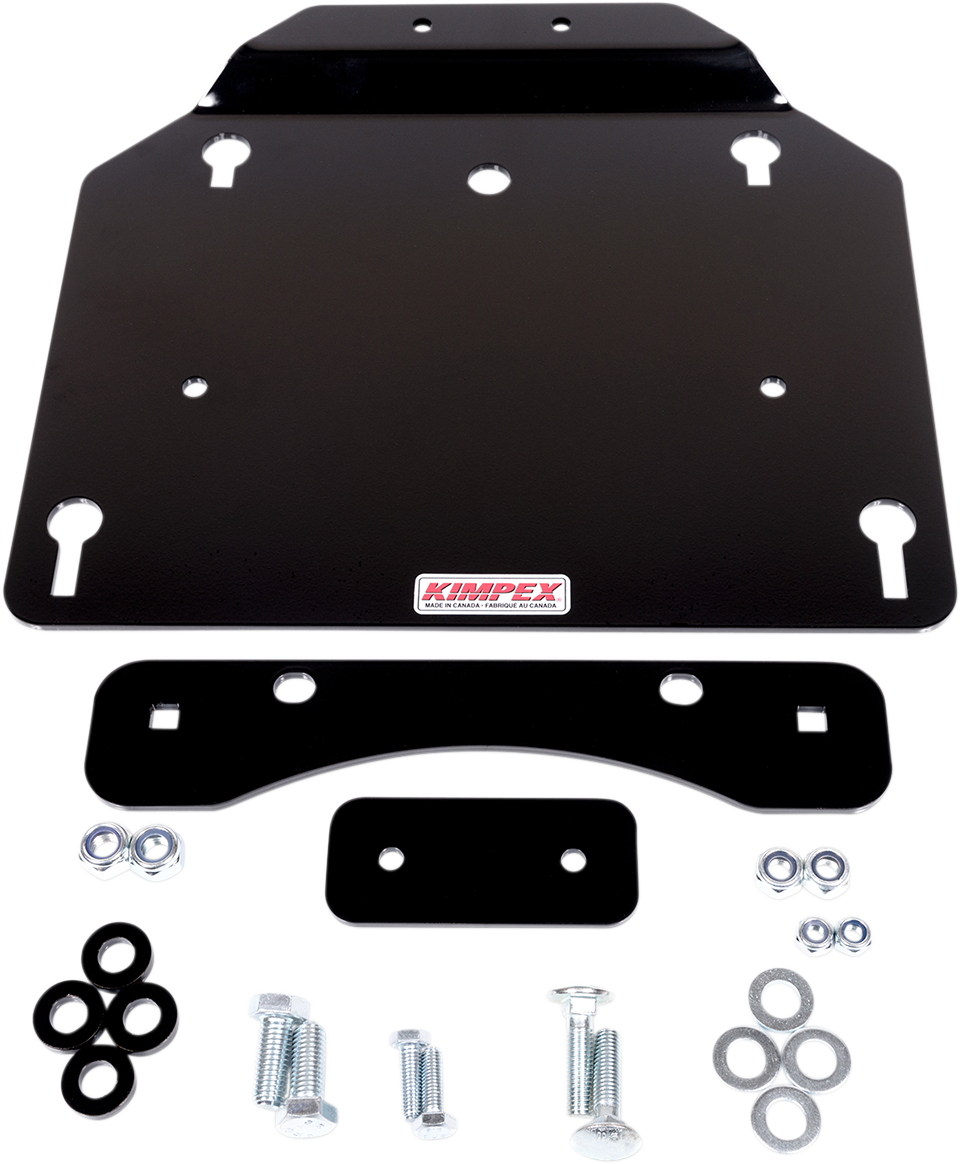 KIMPEX - PLOW MNT BRACKET UTV CNG2 - 779422750588