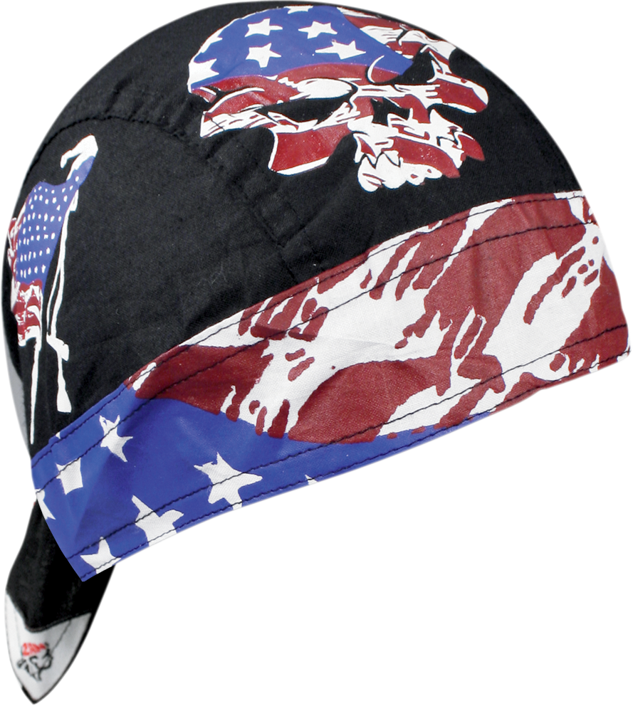 ZAN HEADGEAR - FLYDANNA VINTAGE PATRIOT - 642608028224