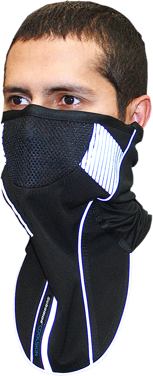 SCHAMPA & DIRT SKINS - BALACLAVA FF PHAR DLX - 810036417907