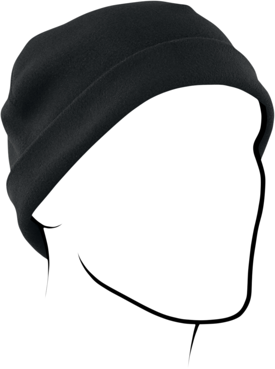 ZAN HEADGEAR - HLMT LINR WINDPRF BLACK - 642608034225