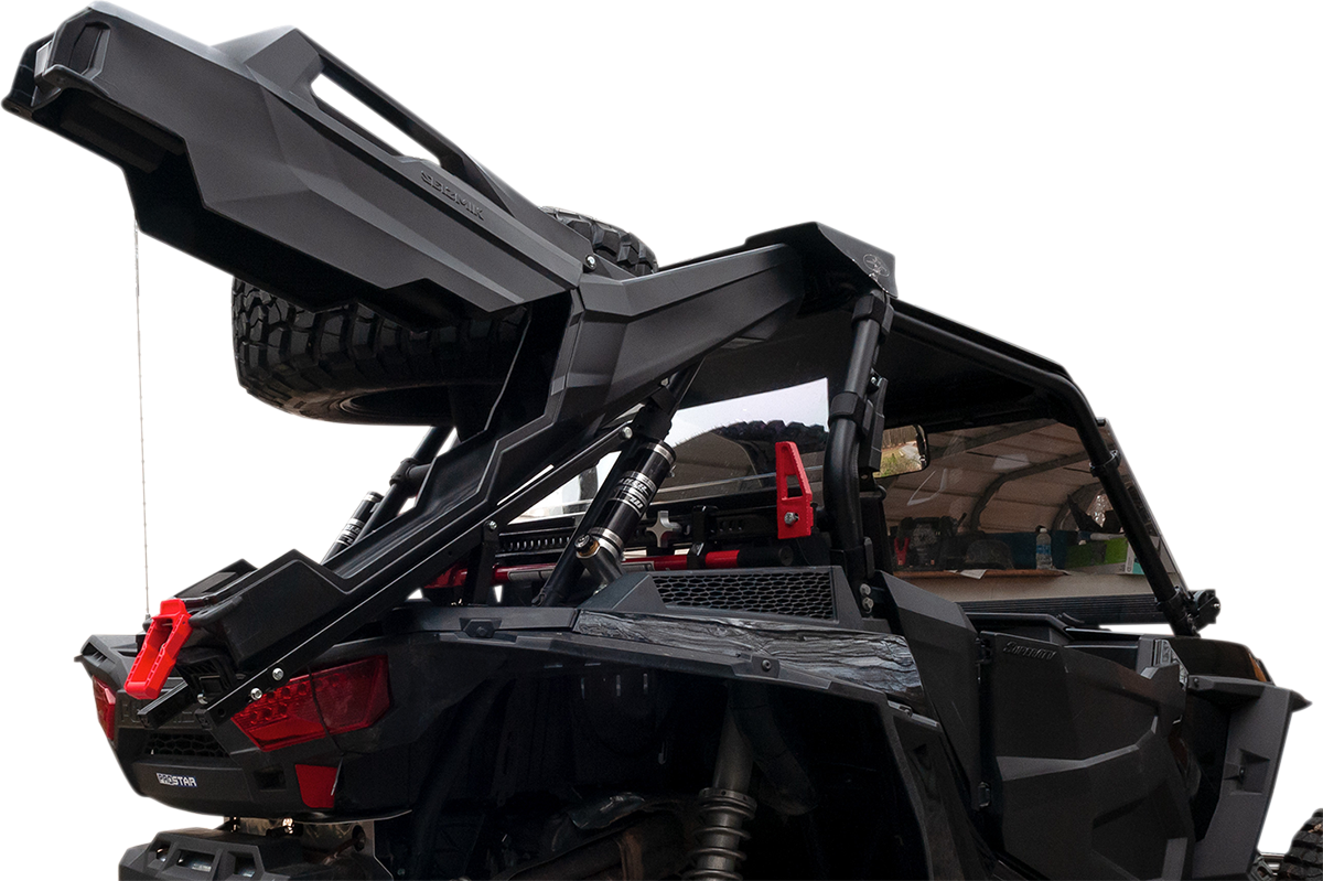 SEIZMIK - GUN CASE RACK ARMORY RZR - 814657020133