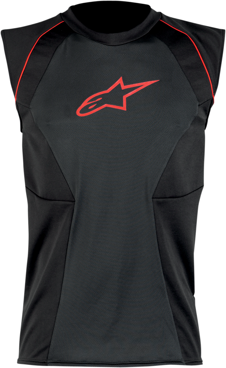 ALPINESTARS(MX) - VEST MX COOLING BK/RD L - 8033637659657