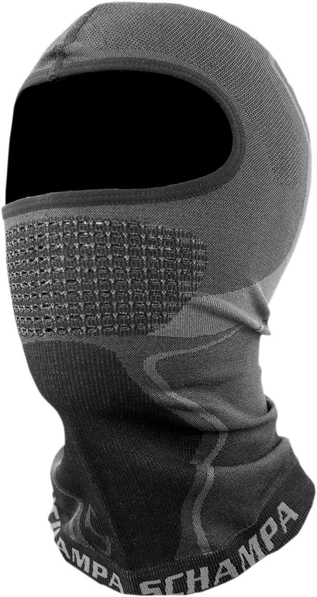 SCHAMPA & DIRT SKINS - BALACLAVA PRO SERIES BLK - 810036410687