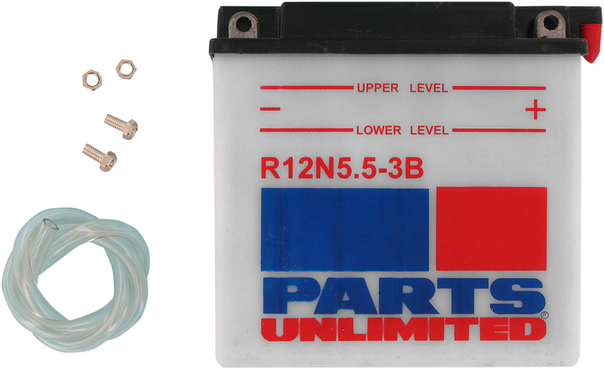 PARTS UNLIMITED BATTERIES - BATTERY  #12N5.5-3B