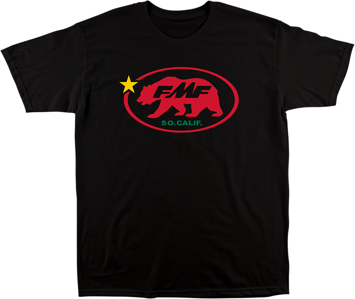 FMF APPAREL - TEE REPBLC OF EXHST BK XL - 843293108646